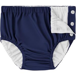Durio Reusable Swim Diapers Washable Baby Swim Diaper Unisex Infant Toddler Swimming Diapers (XL)