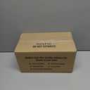 Estmoon 4 Pack Passage Door Knobs - Black Door Handle Interior Door Levers, Heavy Duty Non-Locking Locksets Hall Closet Handles, Reversible for Right & Left Sided Doors