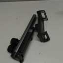 Easy Install Aluminum Telescopic Headrest Phone Tablet Holder with Rotation Landscape Portrait