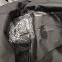 110L/29 Gal Water Bladder with Water Level Indicator, PVC Foldable and Portable Water Tank with 3 Connectors and Overflow Kit, Ideal for RV, Camping, Rainwater Collecting,Planting Watering