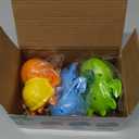 Bath Toys for Toddlers 1-3, Cute Swimming Turtle Bath Toys for 1 2 Year Old Boy Girl Gifts, Water Pool Toys for Baby Toddler Toys Age 1-4, Wind-up Infant Bathtub Toys, 3 Pack