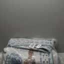 junovo 4X6 Jungle Animal Print Area Rug for Living Room, Washable Non-Slip Bedroom Rugs, Soft Low Pile Peacock Floral Carpet for Dining Room Playroom Nursery 