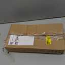 Hollyone 3Pcs Yellow Artificial Flowers Mums Spider Mum Flower 28.3'' Long Stem Fake Chrysanthemum Flowers Leucospermum Cordifolium Arrangement Faux Pincushion Flowers Bouquet for Office Home Decor