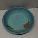 Deck Mounted Bird Bath for Outside, Detachable Birdbath Bowl with Sturdy Clamp, Easy Setup Outdoor Bird Feeder for Garden Patio Lawn Yard Decoration