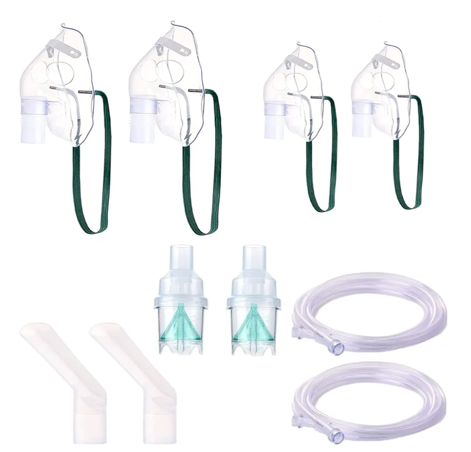 2 Set Nebulizer Replacement Kit