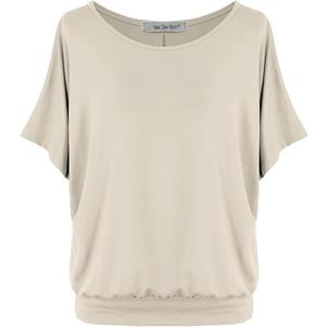 Van Der Rich ® - Oversized Bat Sleeve T-Shirt (Made in Italy) - Women, XXL