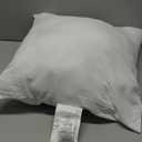 OTOSTAR Throw Pillow Insert, 16 x 16 Square Cushion Inner Soft Fluffy Plump Stuffer Cushion Pad White Decorative Pillow Insert