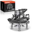 A-Premium Front Wheel Bearing and Hub Assembly with ABS & 5-Lug Compatible with Ford & Lincoln & Mercury - 2003-2005 - Crown Victoria, Town Car, Grand Marquis, Marauder