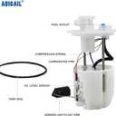 Fuel Pump Compatible with Pontiac Vibe 2009-2010 & Toyota Corolla 2009-2018, Matrix 2009-2013, 1.8L 2.4L, Replace# E3781M, FG0938