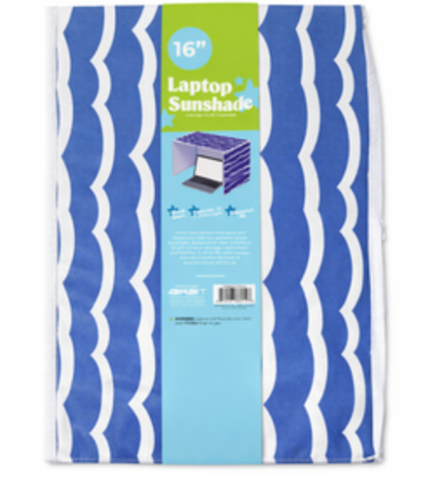 Lap Top Sunshade 16"