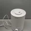 LEVOIT - Humidifiers for Bedroom - Quiet (3L Water Tank) - Cool Mist/Top Fill/Essential Oil Diffuser/25Watt - Home/Large Room - 360 Nozzle - Rapid Ultrasonic Humidification for Baby Nursery/Plant (White)