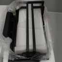 Outdoor Lighting Fixtures Wall Mount, Outdoor Wall Lights Modern with Frosted Glass, Aluminum Exterior Light for House Outdoor Wall Lantern for Garage Porch Carriage Patio (17''H, 1 pc)