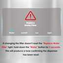 Waterdrop Plus WDP-F19C Replacement for GE RPWFE, RPWF (with CHIP) NSF 401 Refrigerator Water Filter, Compatible with GFE28GBLTS, GFE28GSKSS, PFE28KMKES, GFD28GYNFS, GFD28GBLTS, PWE23KYNFS