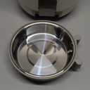 PAPIFEED Automatic Cat Feeder with App Control, 2.4G WiFi Auto Cat Food Dispenser, 3L Cat Feeder Automatic with Dual Power Supply, Easy-Clean Design for Cats & Small Dogs (Grey)