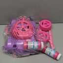 ArtCreativity Bubble Lawn Mower for Toddlers 1-3, for Grandkids, Kids Bubble Machine for 1-Year-Old Girl Gifts, Push Toys for Kids Age 1 2 3+ Birthday Gifts for Preschool Girls