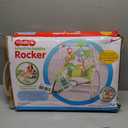 Baby Chair Detachable Soft Baby Rocking Chair Cradle with Two Toys
