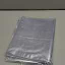 Walrus Clear Vinyl Tablecloth Protector Waterproof/Oil-Proof Rectangle Plastic Transparent Sheet Table Cover 54X120 Inch