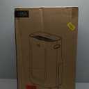 2025Upgraded 5000 Sq.Ft 80 Pint Dehumidifier for Basements with Large 6.5L Water Tank,24H Timer,Child Lock,Defrost,Silent,mold,4 Modes Operation Auto Shut-off