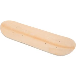 3 x Blank Skateboard Deck 16.92In DIY Kids Painting Toy Unfinished Maple Wood Replacement Deck with Pre-Drilled Holes for Skateboard Assembly