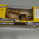 Ailejia Alloy Excavator Construction Truck Toy Tractor Boy Toy Manual Excavator Metal Construction Equipment Models