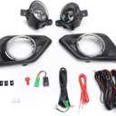 For Nissan Rogue Performance Fog Light Assembly 2010-2016 Pair | Clear Lens