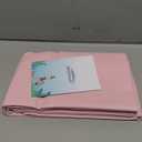 Sunflower King Pillowcases Set of 2, 100% Cotton King Pillow Cases 2, 2040 inches Dark Pink, Soft and Breathable