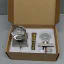 1 Pack Deadbolt Set with Key Lock+1 Pack Privacy Door Knob