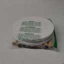 Indoor Plant Stand, Wood Mid Century Modern Small Round Side Plant Table for Indoor Plants, 8.9" Tall Plant Holder for Flower Pots End Table 2 Pack