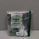 JUIN Door Mail Slot Catcher: Large Size Dog-Proof Letter Box Catch Interior Draft Stopper Letterbox Cover Indoor Front Door Mailbox Basket Indoor Large Capacity for Home Office Garage - Transparent