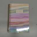 HARDCOVER bloom daily planners 2024-2025 (8.5" x 11") Academic Year Day Planner (July 2024 - July 2025) - Passion/Goal Organizer - Monthly & Weekly Inspirational Agenda Book - Watercolor Waves