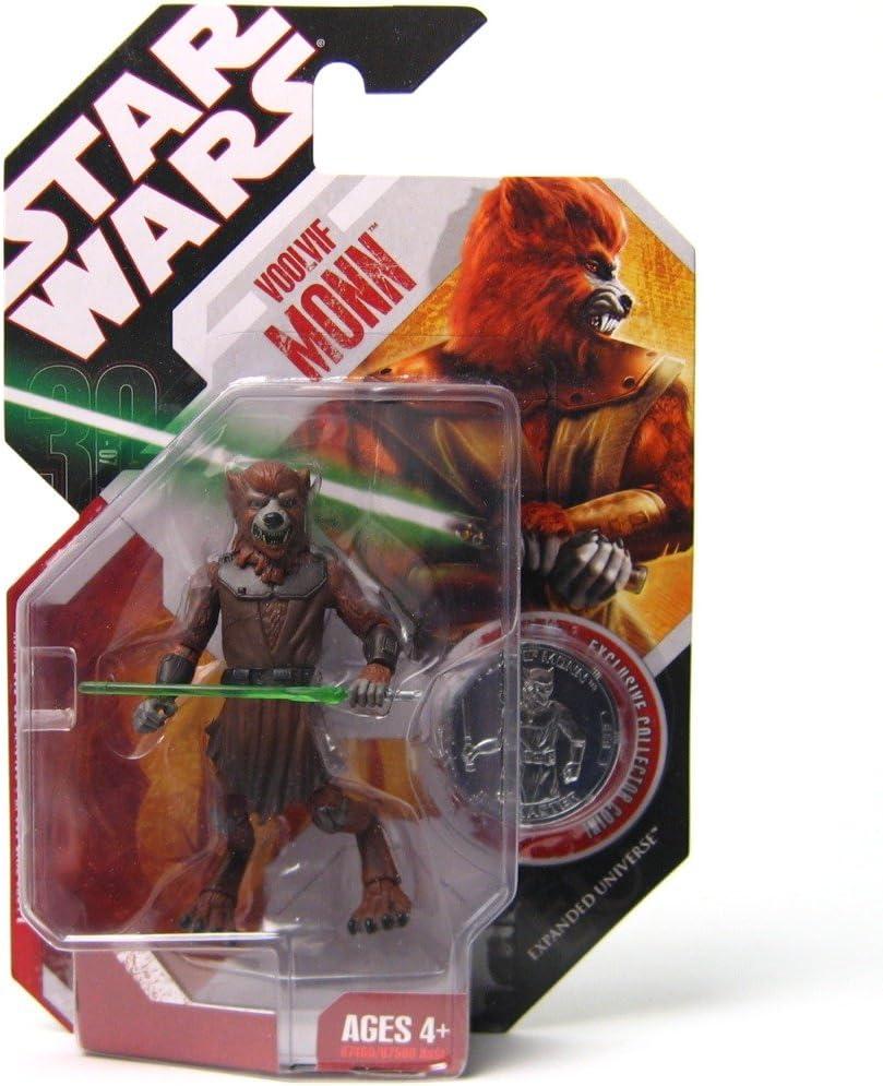 Voolvif Monn Star Wars 30th Anniversary 3.75" Action Figure & Collector Coin