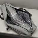 Large Dog Bed, Raised Pet Cot for Medium and Large Dogs, Cooling Breathable Mesh, Durable Sturdy Frame, Washable Cover, Portable and Easy to Assemble Indoor/Outdoor Pet Bed, Grey, L