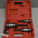 SCITOO 3-Pieces Pipe Expander Tool Set 1/18'' to 3-1/2'', Tail Pipe Expander Compatible with Most Vehicles and Trucks