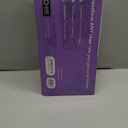 Cushion Lab Patented Pressure Relief Seat Cushion for Long Sitting Hours on Office & Home Chair - Extra-Dense Memory Foam for Soft Support. Car Pad for Hip, Tailbone, Coccyx, Sciatica - Black