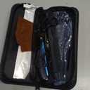 Professional Hair Cutting Scissors Set - 6.88 Japanese Stainless Steel Thinning Shears & Barber Scissors, Razor Edge Salon Shears with Adjustable Screw & Dismountable Ring for Home & Salon Use (2 PCS)