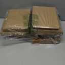 Picture Frames 9-Pack - Floating Frame Set for Table Numbers, Wedding Signs, Photos, or Table Decor by Great Northern Popcorn (Gold)