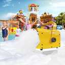 Flowing Foam Machine for Party, Party Foam Machine Without Support, Foam Cannon for Garden, Pool, Indoor, Birthdays, Celebrations, and Backyard Events