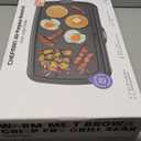 Chefman XL Electric Griddle with Removable Temperature Control, Immersible Flat Top Grill, Burger, Eggs, Pancake Griddle, Nonstick Extra Large Cooking Surface, Slide Out Drip Tray, 10 x 20 Inch