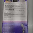 Just For Men Touch of Gray, Mens Hair Color Kit with Comb Applicator for Easy Application, Great for a Salt and Pepper Look - Black, T-55, Pack of 1