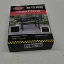 Char-Griller 8075 4-Burner Gas Griddle Cover, Black