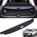 MUCO New Cargo Cover for Mercedes Benz GLC250 GLC300 GLC350 GLC43 2016 17 18 19 20 21 2022 Retractable Black Rear Trunk Shade Luggage Security Cover-Retractable Trunk Cover (Not Fit GLC Coupe Series)