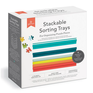 Puzzle Sorting Tray Set