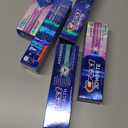 Crest 3D White Advanced Luminous Mint Teeth Whitening Toothpaste, Crest Toothpaste, 3.7 oz Pack of 5 Helps Remove Surface Stains, Whitens Teeth, Strengthens Tooth Enamel, Protects Against Cavities EXPSE28