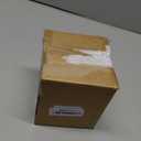 Ceramic Butter Dish With Lid, Butter Crock for Countertop, French Butter Keeper for Spreadable Butter, Elegant Embossed Pattern, Cream White (Leaf-3.94"dia)