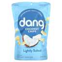 DANG Keto Toasted Coconut Chips | Lightly Salted Unsweetened | 1 Pack | Keto Certified, Vegan, Gluten Free, Paleo Friendly, Non Gmo, Healthy Snacks Made With Whole Foods | 3.17 Oz Resealable Bags