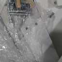 Agilestic L Shaped Standing Desk, Adjustable Height Corner Gaming Desk with Shelf, Sit Stand Up Desk, 63 x 55 Inch Home Office Computer Table, White