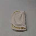 Silicone Bath Pillow for Tub – Ergonomic Bathtub Headrest with Inflatable Air Cushion, Non-Slip Suction Cups & Neck/ Back Support – Comfortable Spa Bath Accessory for Relaxation (Cream White)