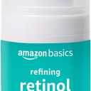Amazon Basics Retinol Serum for Face, Pore Minimizer, Fast Absorbing Formula, 1 Fluid Ounce, 1-Pack