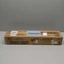 DEXI Ultra Thin Entryway Indoor Door Mat 17x30, Non Slip Rubber Backing Inside Entry Mat, Low Profile Easy Clean Dirt Trapper Doormat for Inside Entrance Patio, Grey (1'5" x 2'6" (Rectangular))