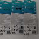 Bestway Wave Goggles, Green, Youth Model Y14+ Pack 3 Green and Black